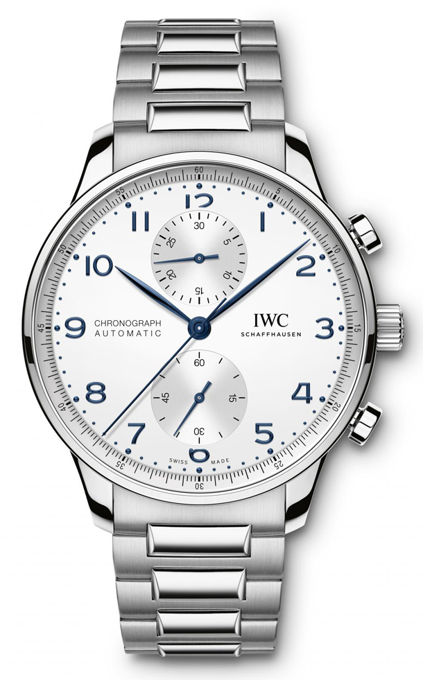 IWC Portugieser Chronograph Stainless Steel Bracelet