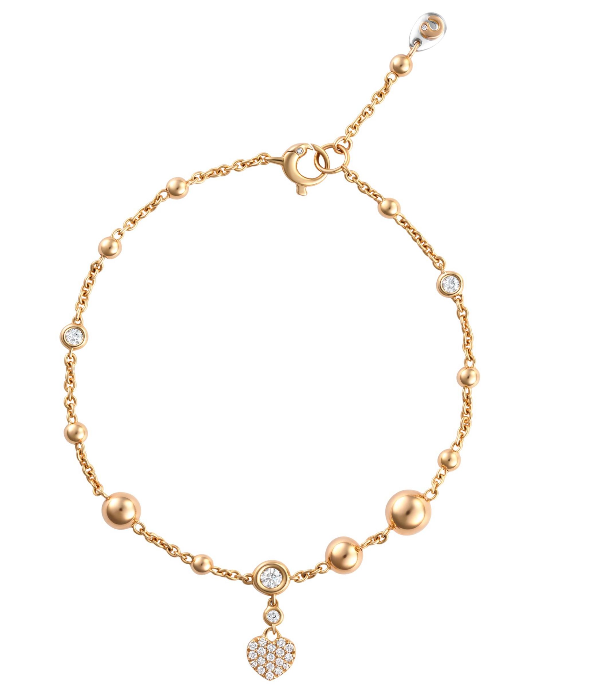 Браслет с бриллиантами Crivelli