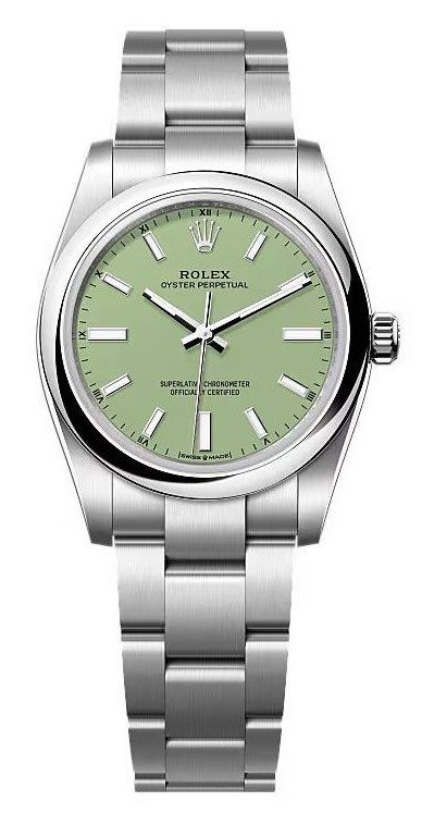 ROLEX OYSTER PERPETUAL 34MM STEEL