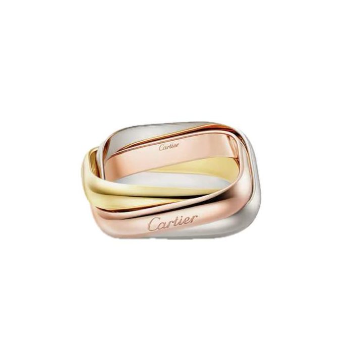 КОЛЬЦО TRINITY CUSHION-SHAPED CLASSIC MODEL