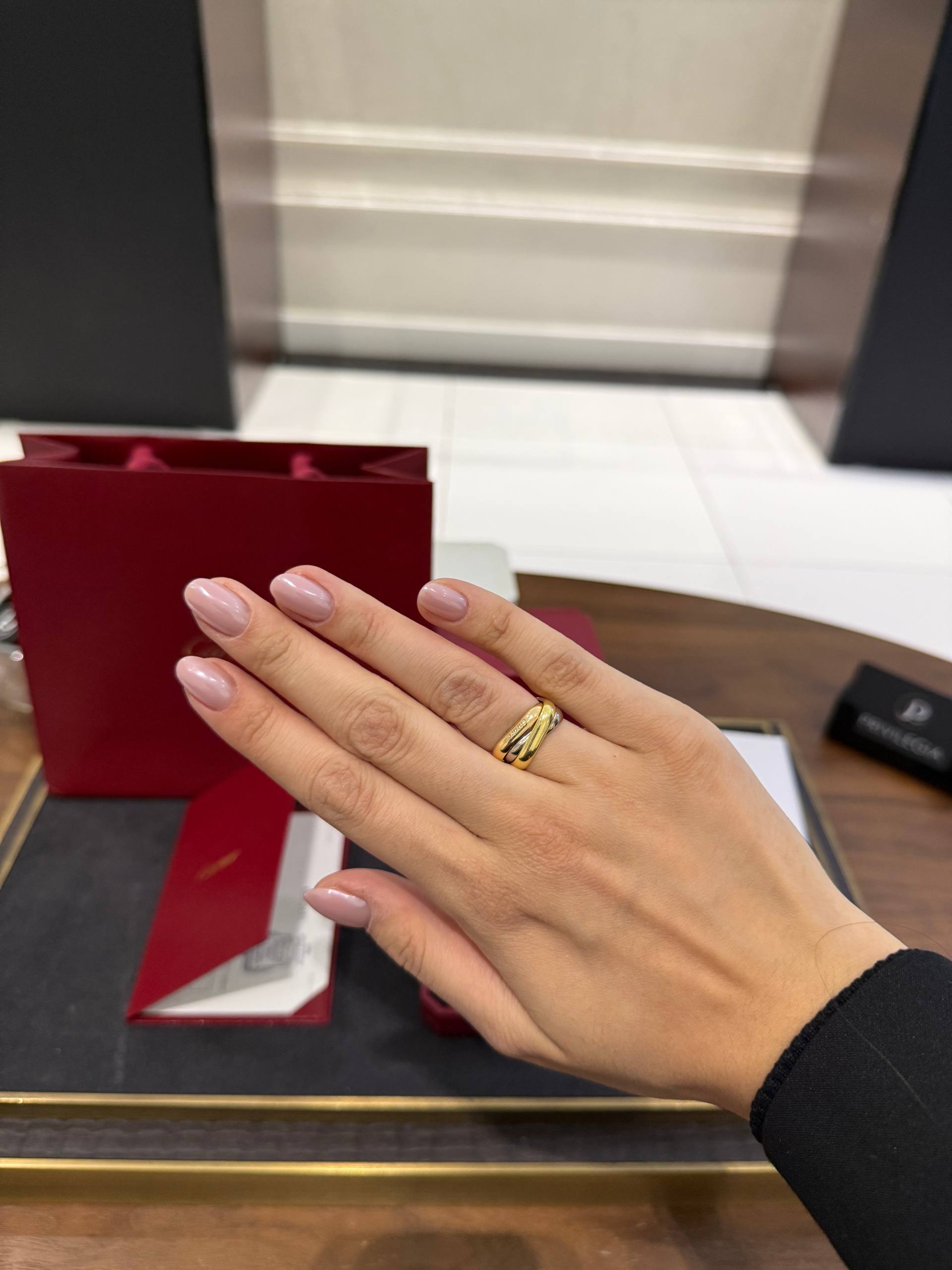 КОЛЬЦО TRINITY CUSHION-SHAPED CLASSIC MODEL