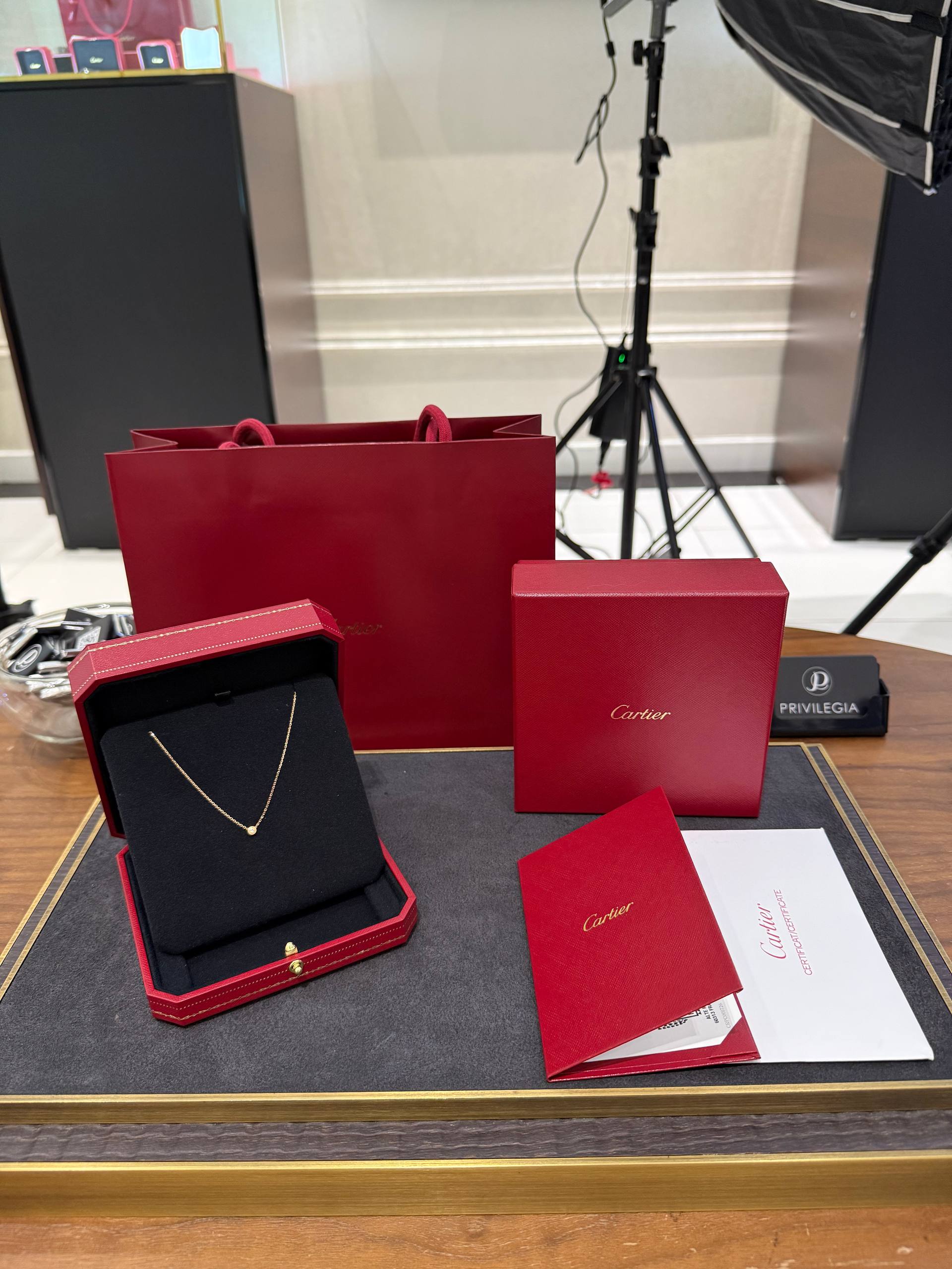 Подвеска с бриллиантом Cartier D'AMOUR Mini