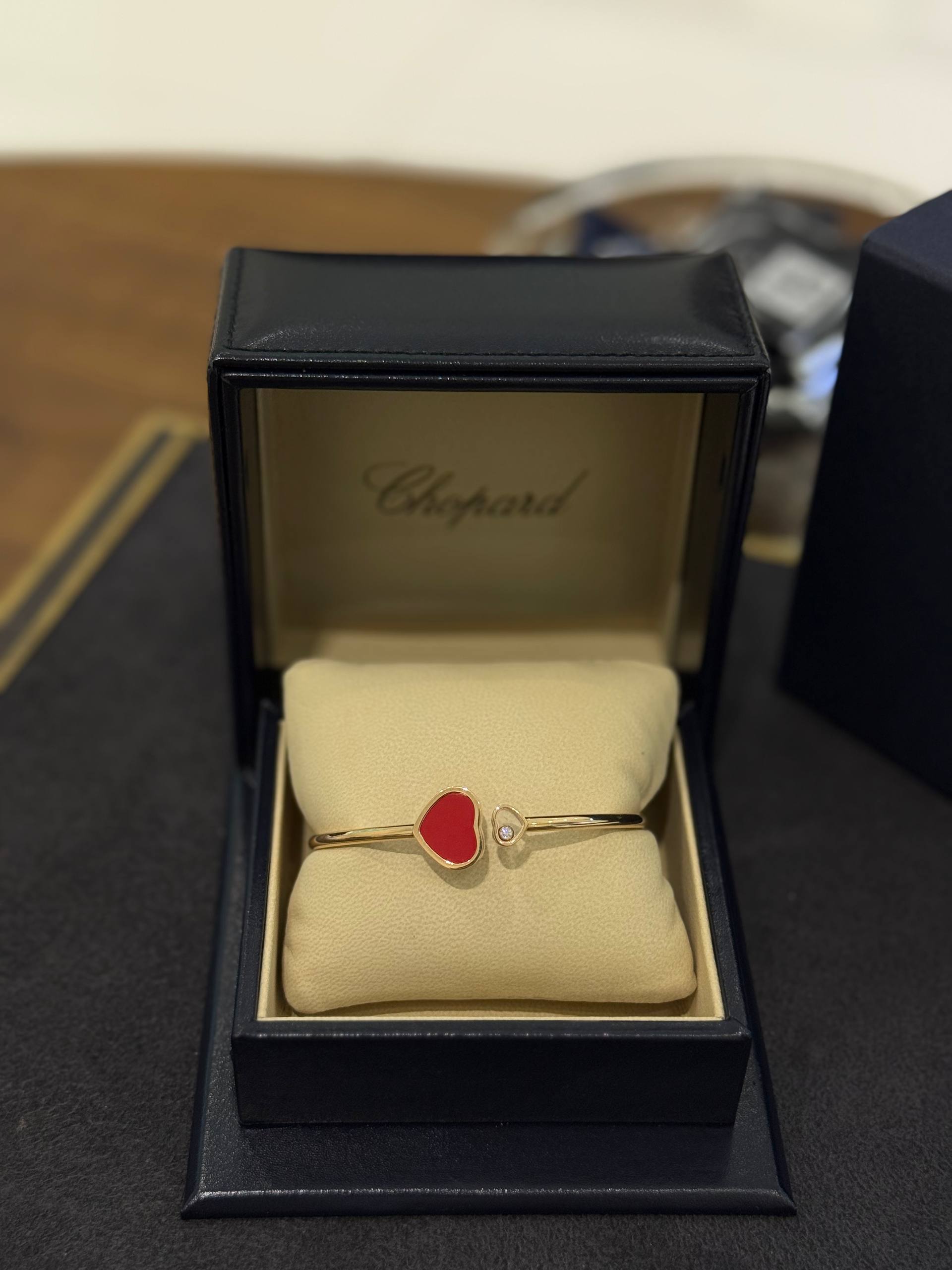 БРАСЛЕТ CHOPARD HAPPY HEARTS