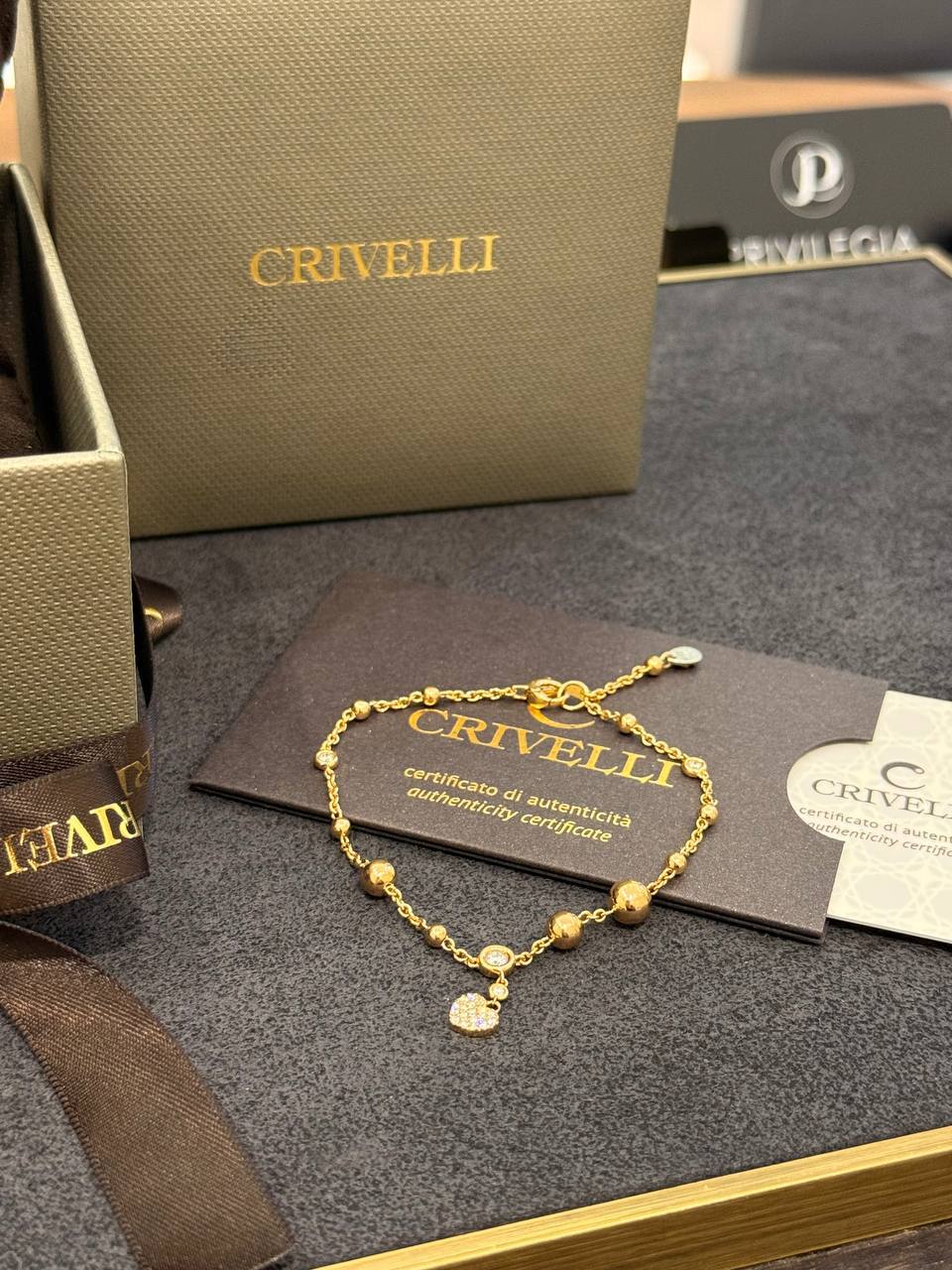 Браслет с бриллиантами Crivelli