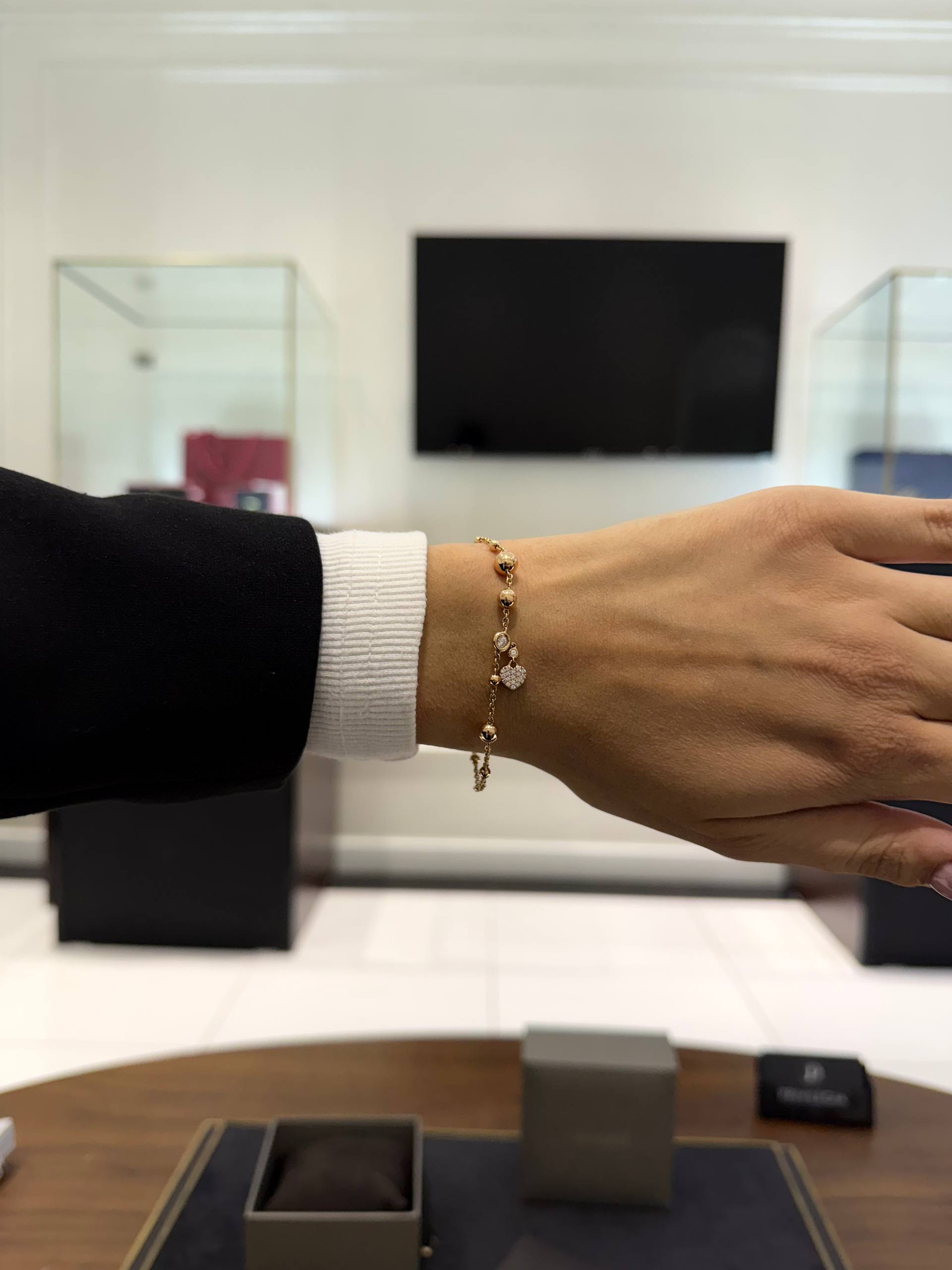 Браслет с бриллиантами Crivelli