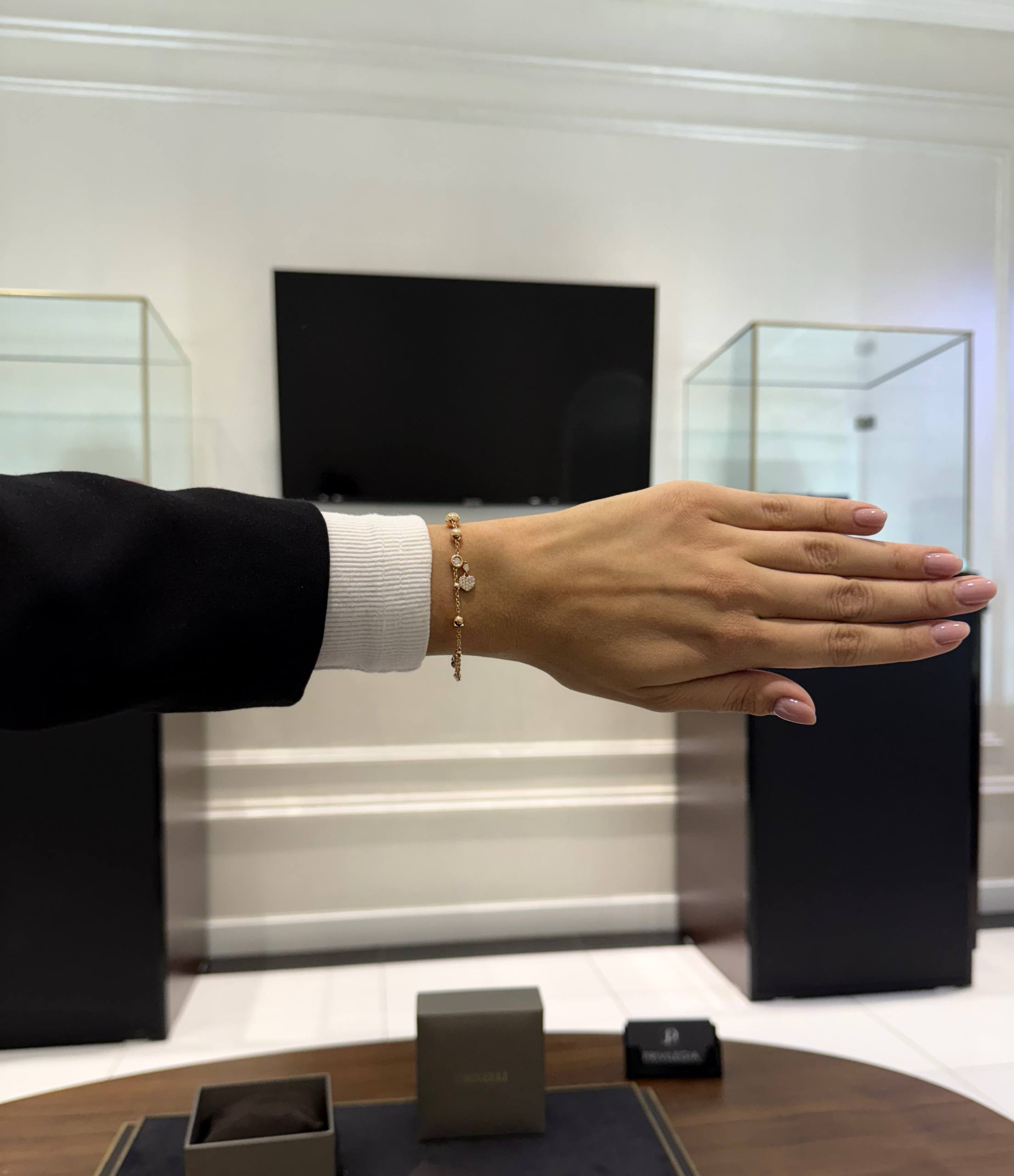 Браслет с бриллиантами Crivelli