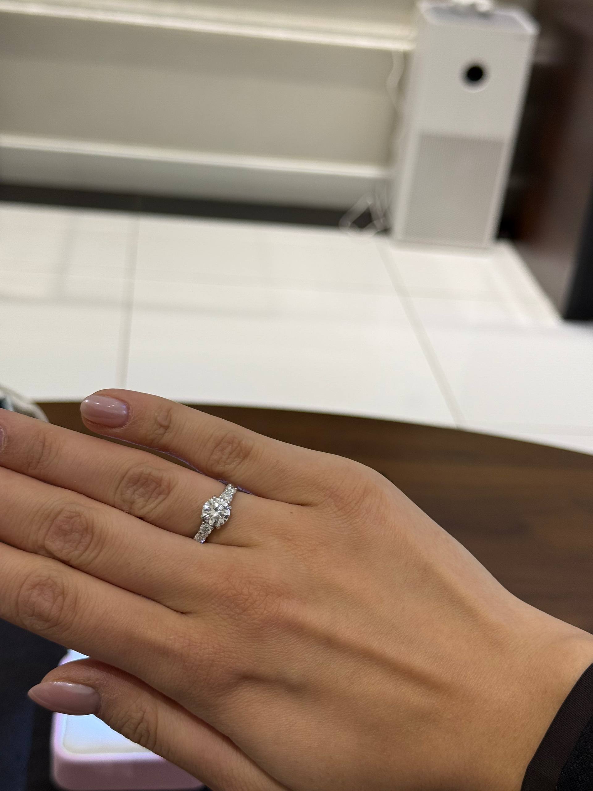 Кольцо с бриллиантами 1,80 Ct