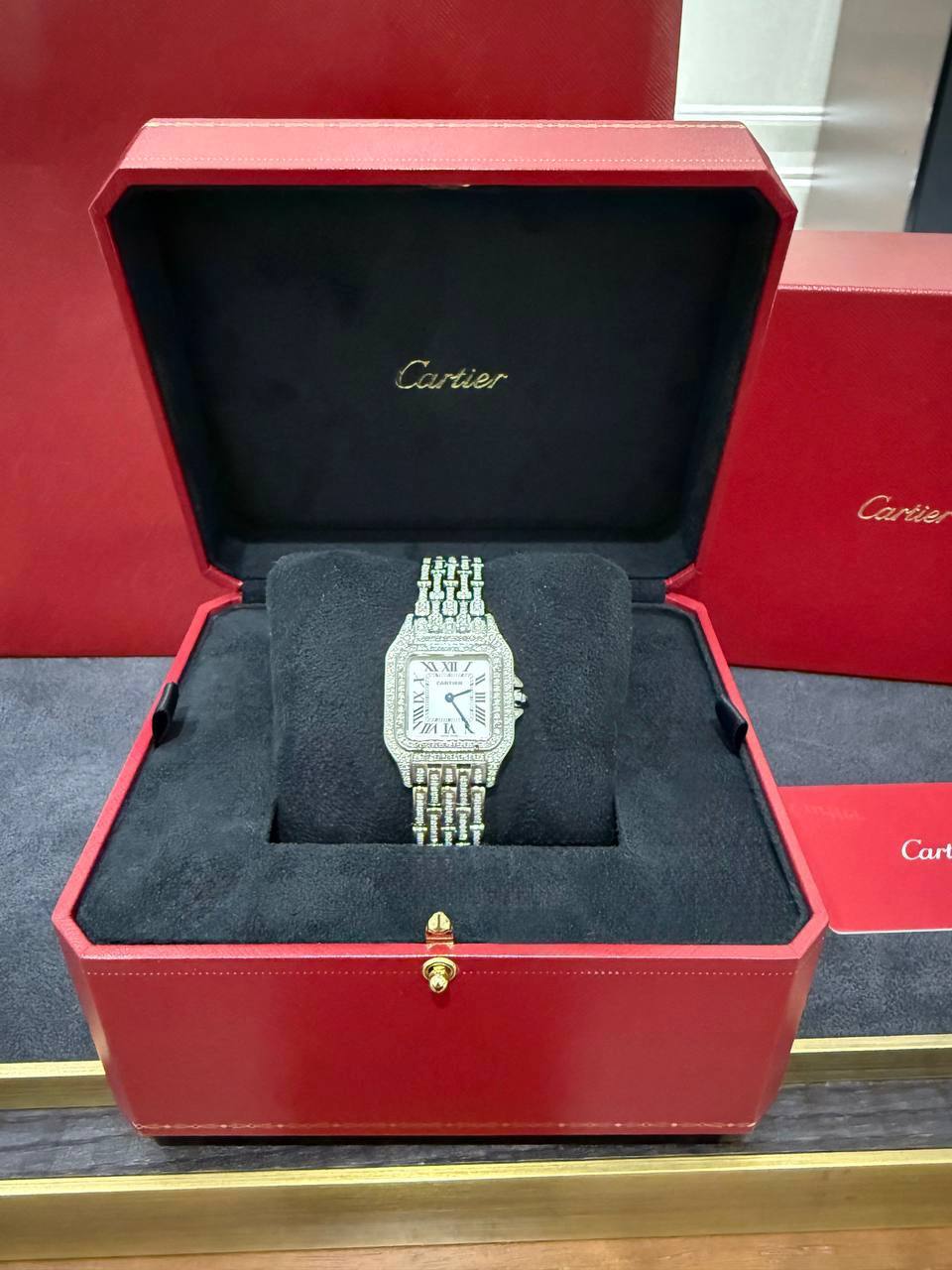 Cartier Panthere de Cartier Medium CUSTOM