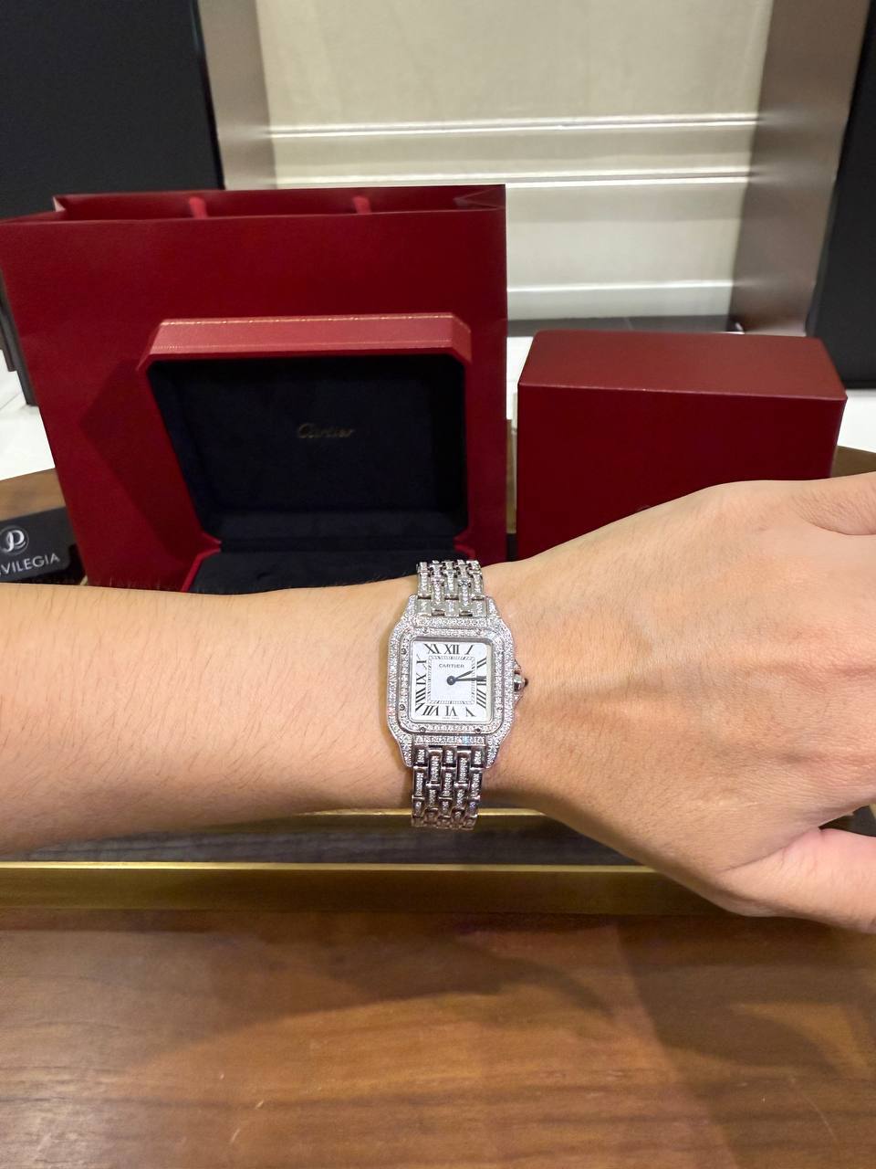 Cartier Panthere de Cartier Medium CUSTOM