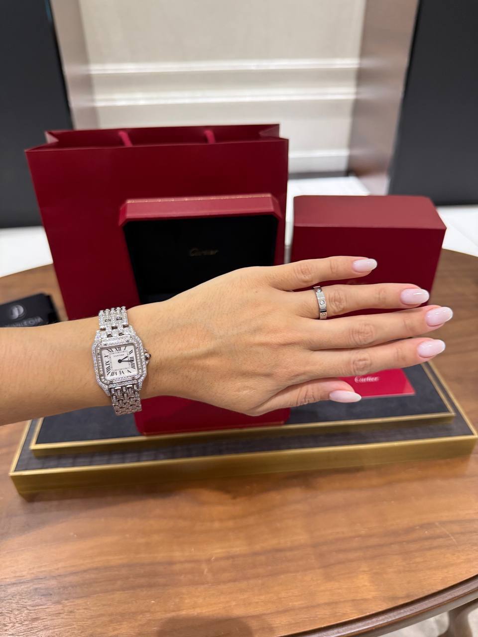 Cartier Panthere de Cartier Medium CUSTOM