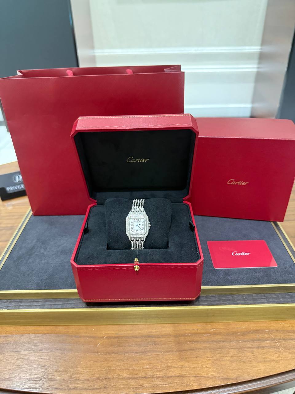 Cartier Panthere de Cartier Medium CUSTOM