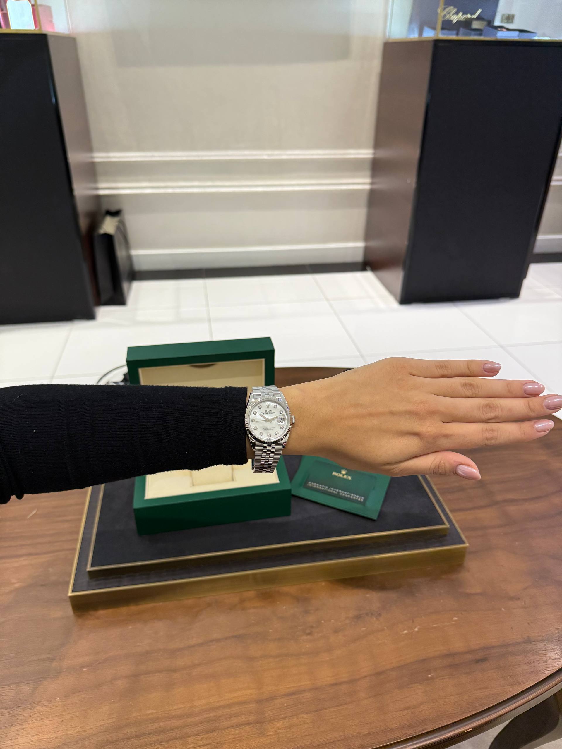 Rolex Datejust 36mm Steel and White Gold