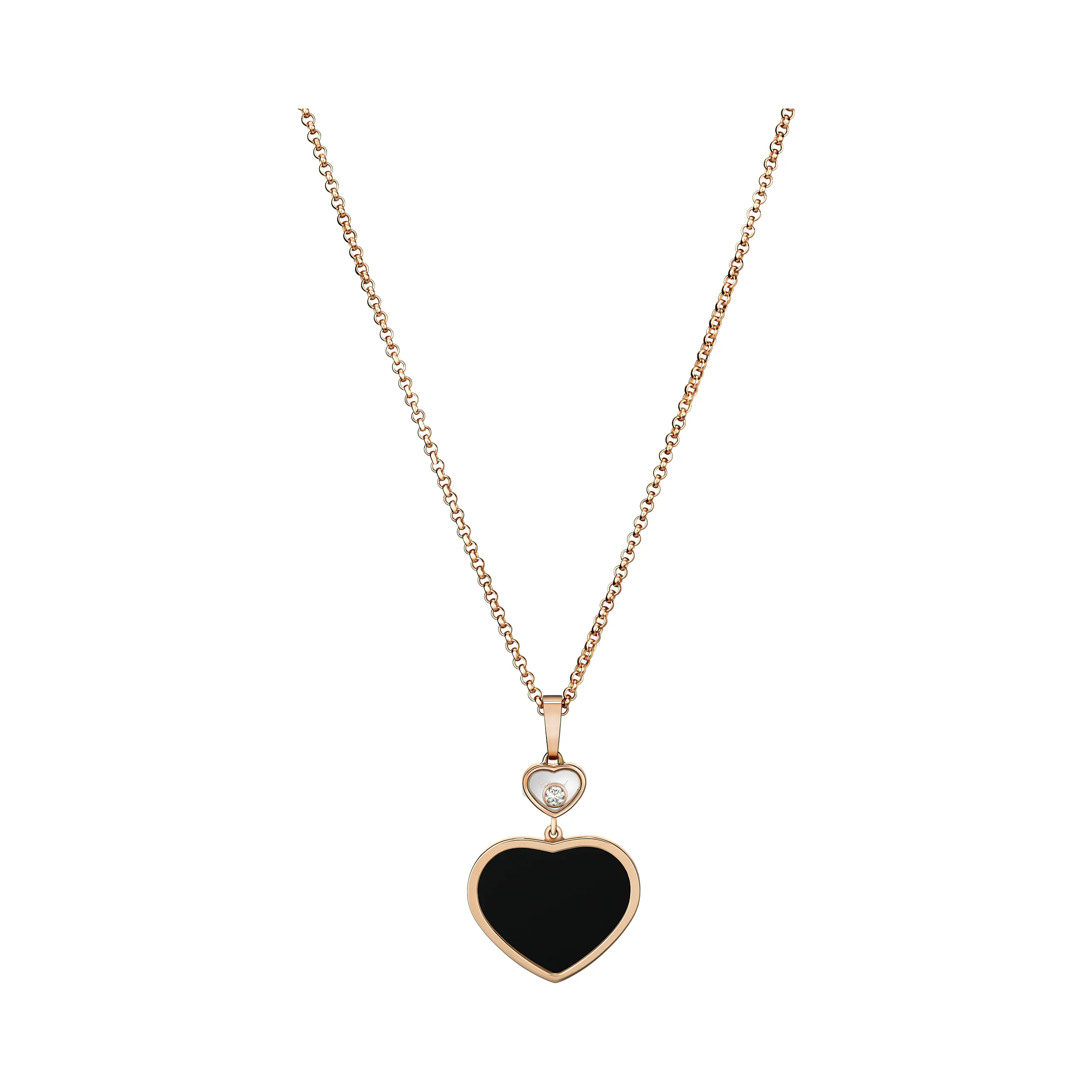 Подвеска Chopard HAPPY HEARTS PENDANT