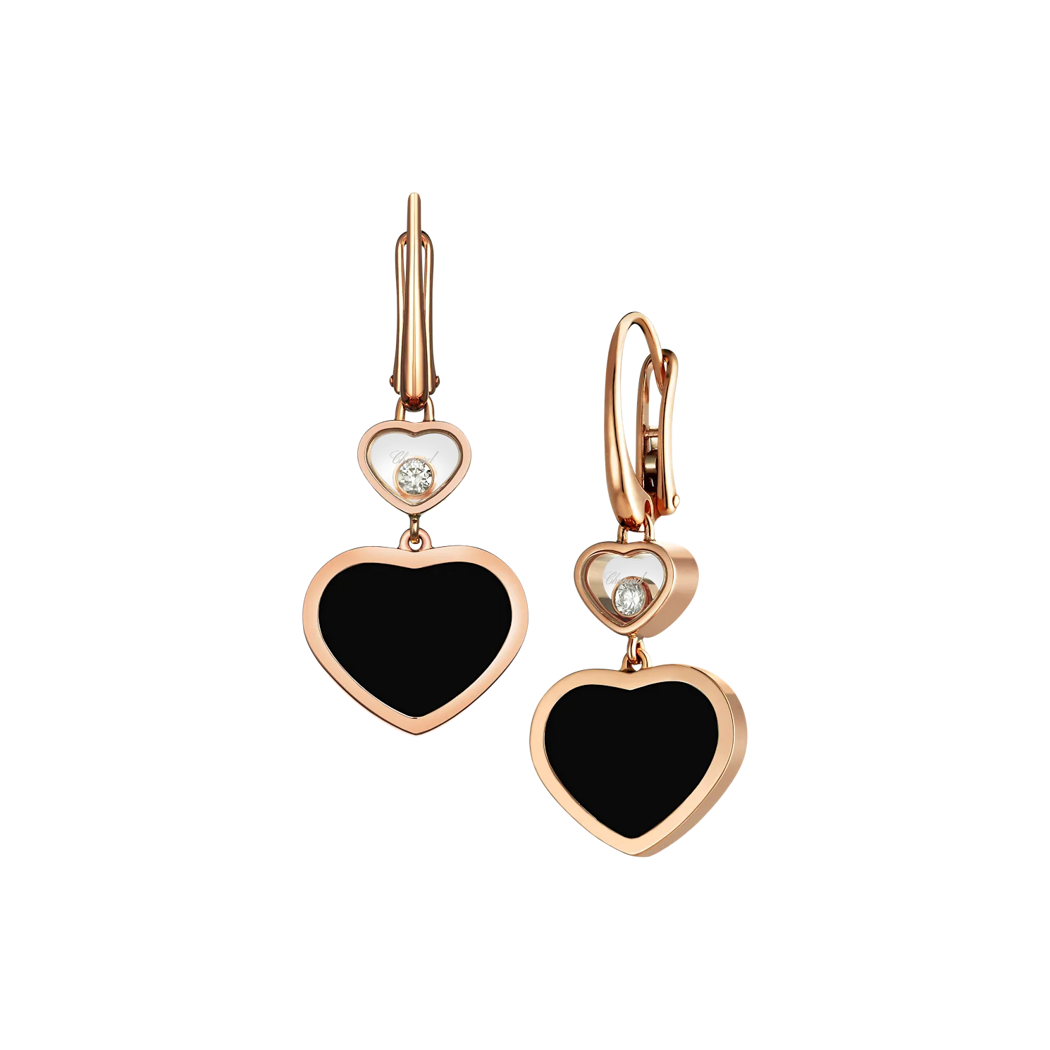 СЕРЬГИ CHOPARD HAPPY HEARTS