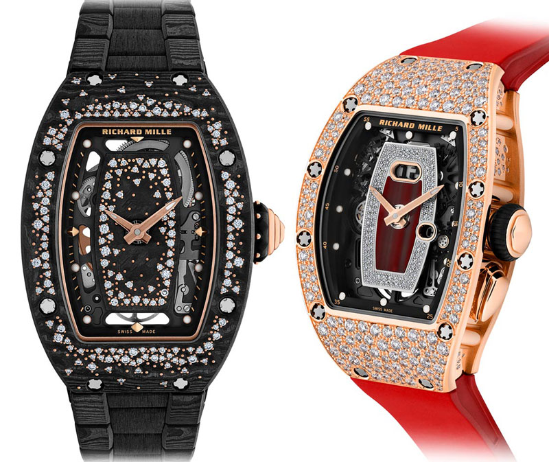 Richard Mille RM 037 и RM 07-01