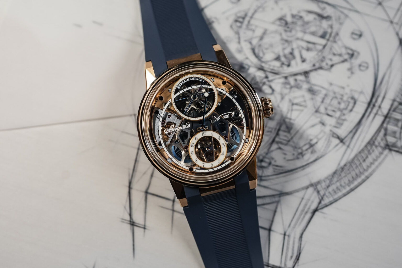 Breguet Experimentale 1 — последняя новинка к 250-летию Breguet