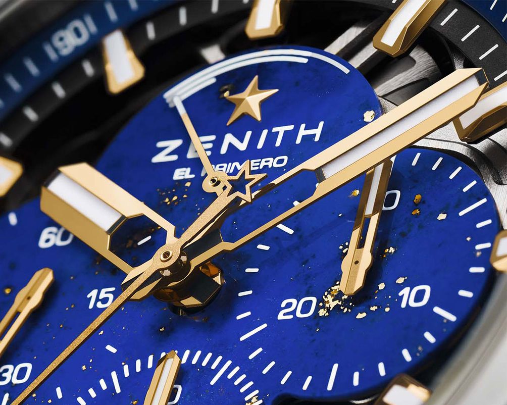 Zenith Defy Extreme Lapis Lazuli