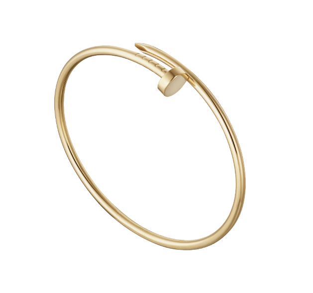 ЮВЕЛИРНЫЕ ИЗДЕЛИЯ БРАСЛЕТ CARTIER JUSTE UN CLOU SMALL MODEL