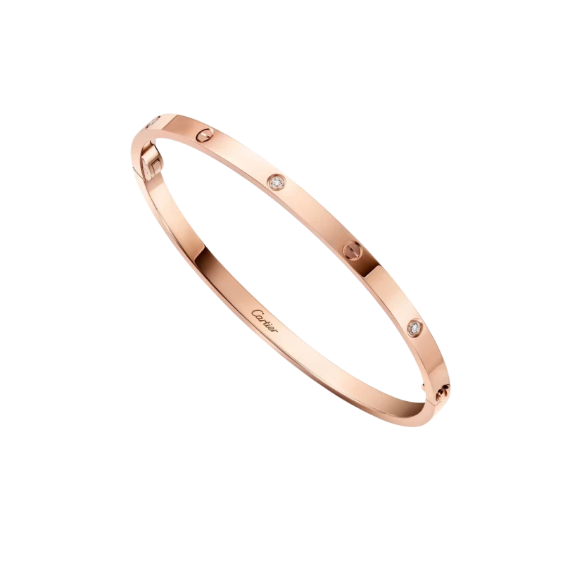 БРАСЛЕТ CARTIER LOVE SMALL MODEL 6 DIAMONDS