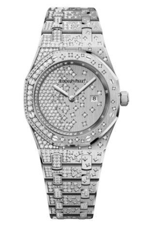 Audemars Piguet Royal Oak Quartz Steel Custom