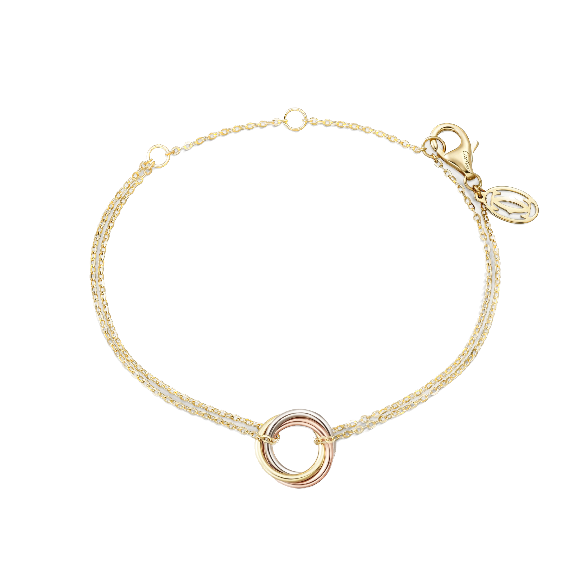 БРАСЛЕТ CARTIER TRINITY