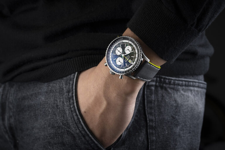 Breitling – новый спонсор Aston Martin в рамках Формулы 1