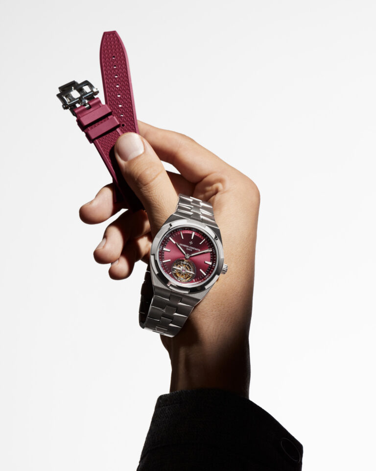 Vacheron Constantin Overseas Tourbillon Titanium