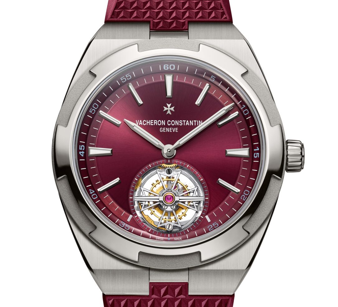 Vacheron Constantin Overseas Tourbillon Titanium