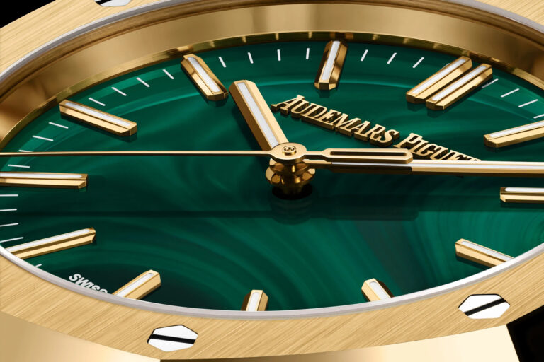 Новинка: Audemars Piguet Royal Oak Selfwinding 37 и 41mm с циферблатами из малахита
