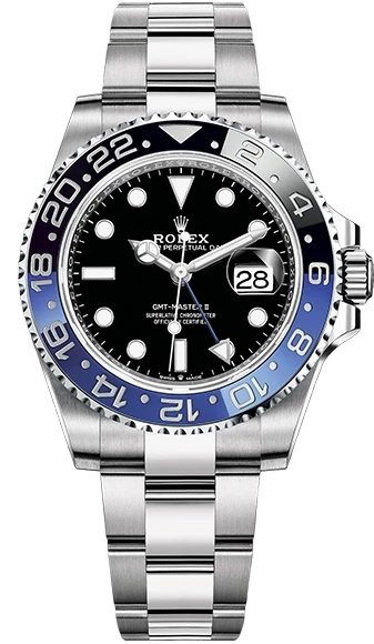 Rolex GMT Master II 40mm Steel 'Batman'