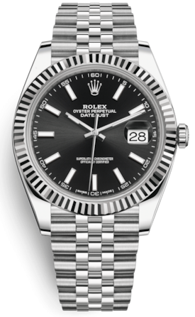 Rolex Datejust 41mm Steel and White Gold