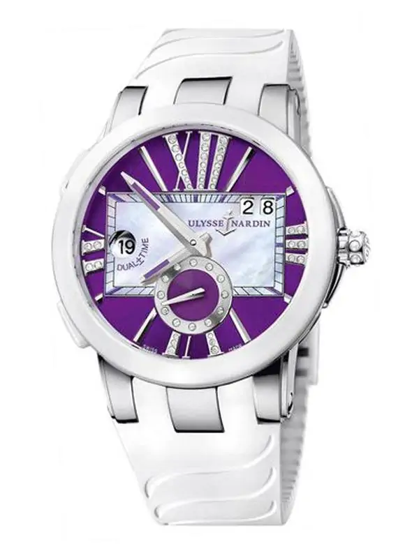 Ulysse Nardin Executive Dual Time Lady