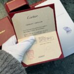 Кольцо Cartier с бриллиантом 1.23ct