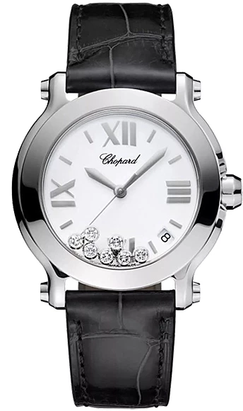 Chopard Happy Sport Round 36mm 7 Diamonds Edition 2