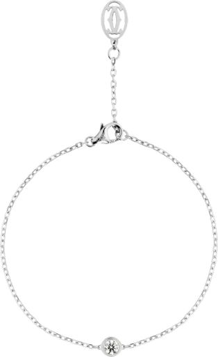 БРАСЛЕТ CARTIER D'AMOUR DIAMOND MEDIUM MODEL