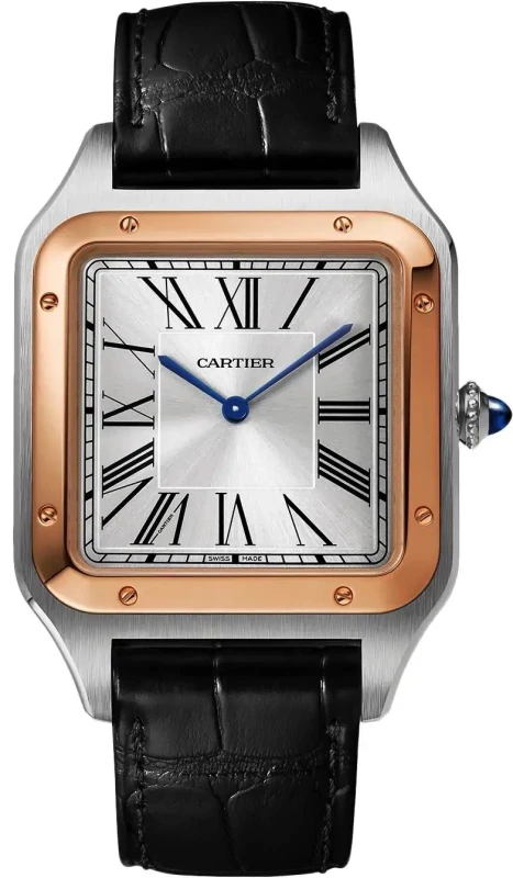 Cartier Santos de Cartier Santos-Dumont XL Hand-Wind
