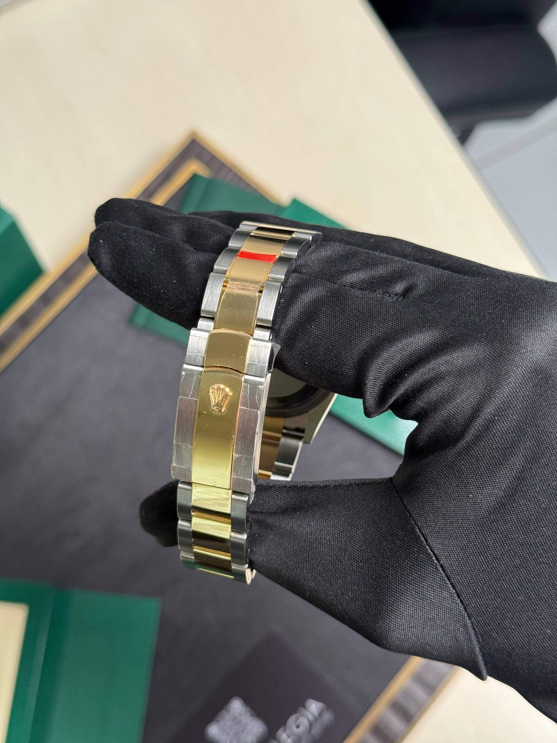 Rolex Datejust 36mm Steel and Yellow Gold