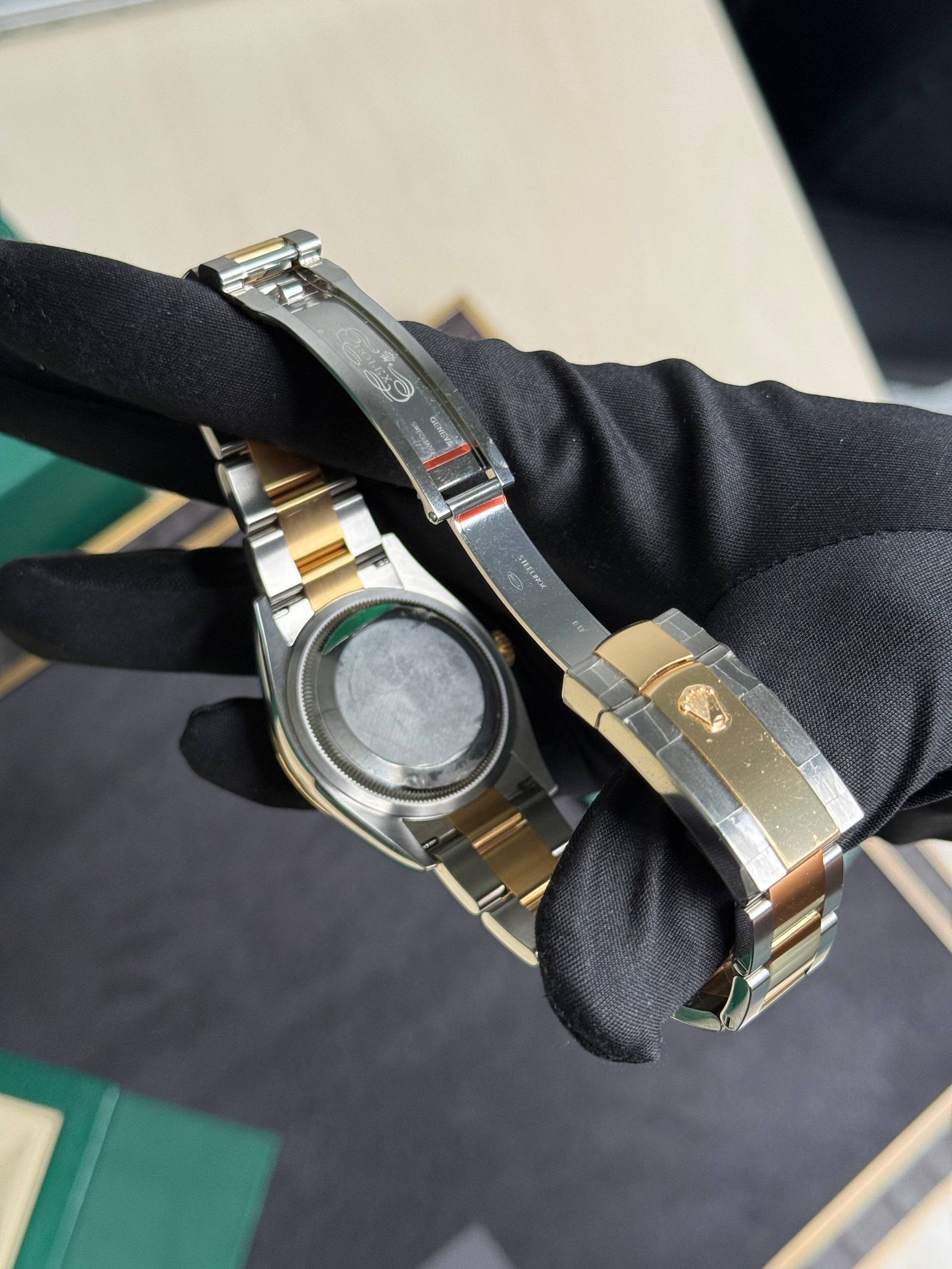 Rolex Datejust 36mm Steel and Yellow Gold