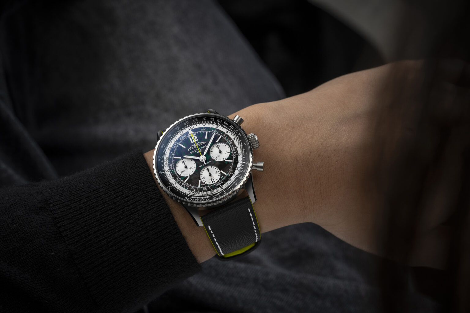 Breitling – новый спонсор Aston Martin в рамках Формулы 1