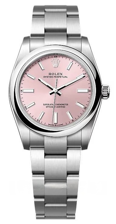 Rolex Oyster Perpetual Oyster Perpetual 34 mm Steel