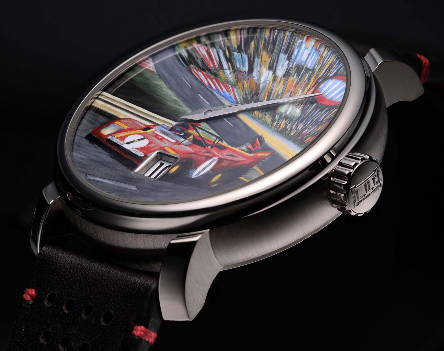 Дань уважения титулованному посланнику Chopard Жаки Иксу