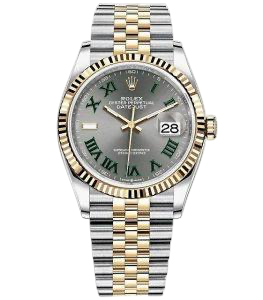 Rolex Datejust 36mm Steel and Yellow Gold