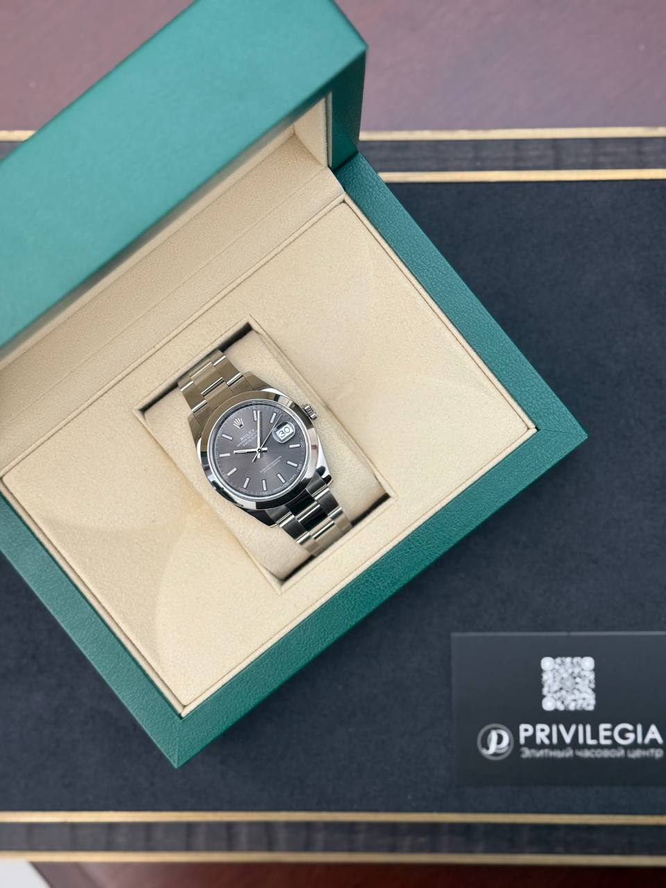 Rolex Datejust 41mm Steel