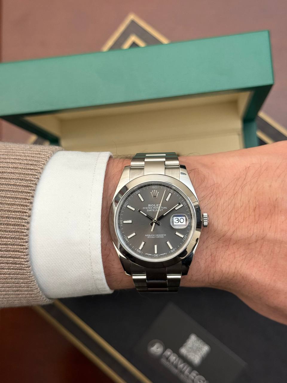 Rolex Datejust 41mm Steel