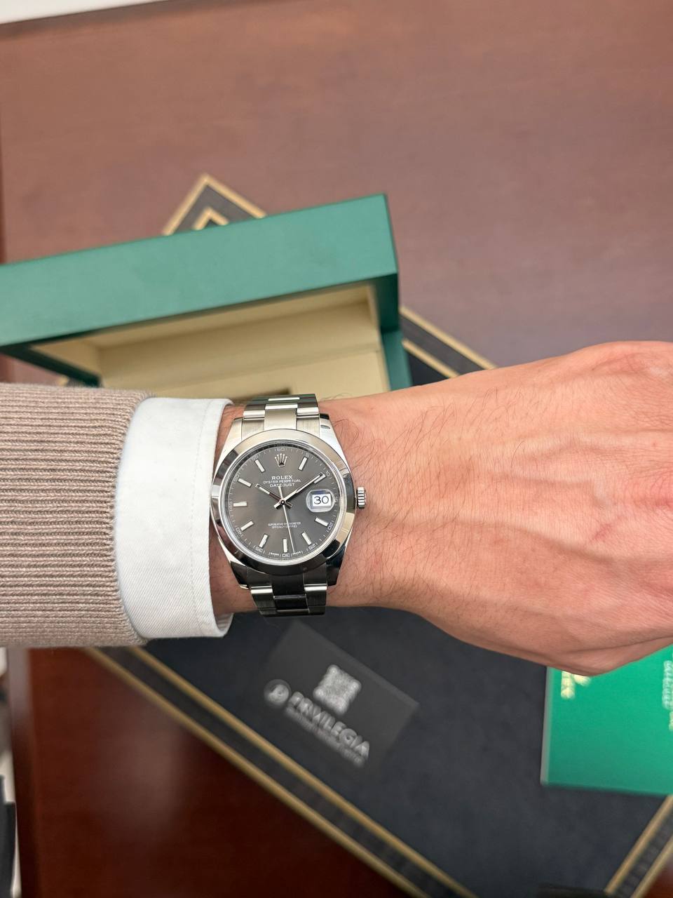 Rolex Datejust 41mm Steel