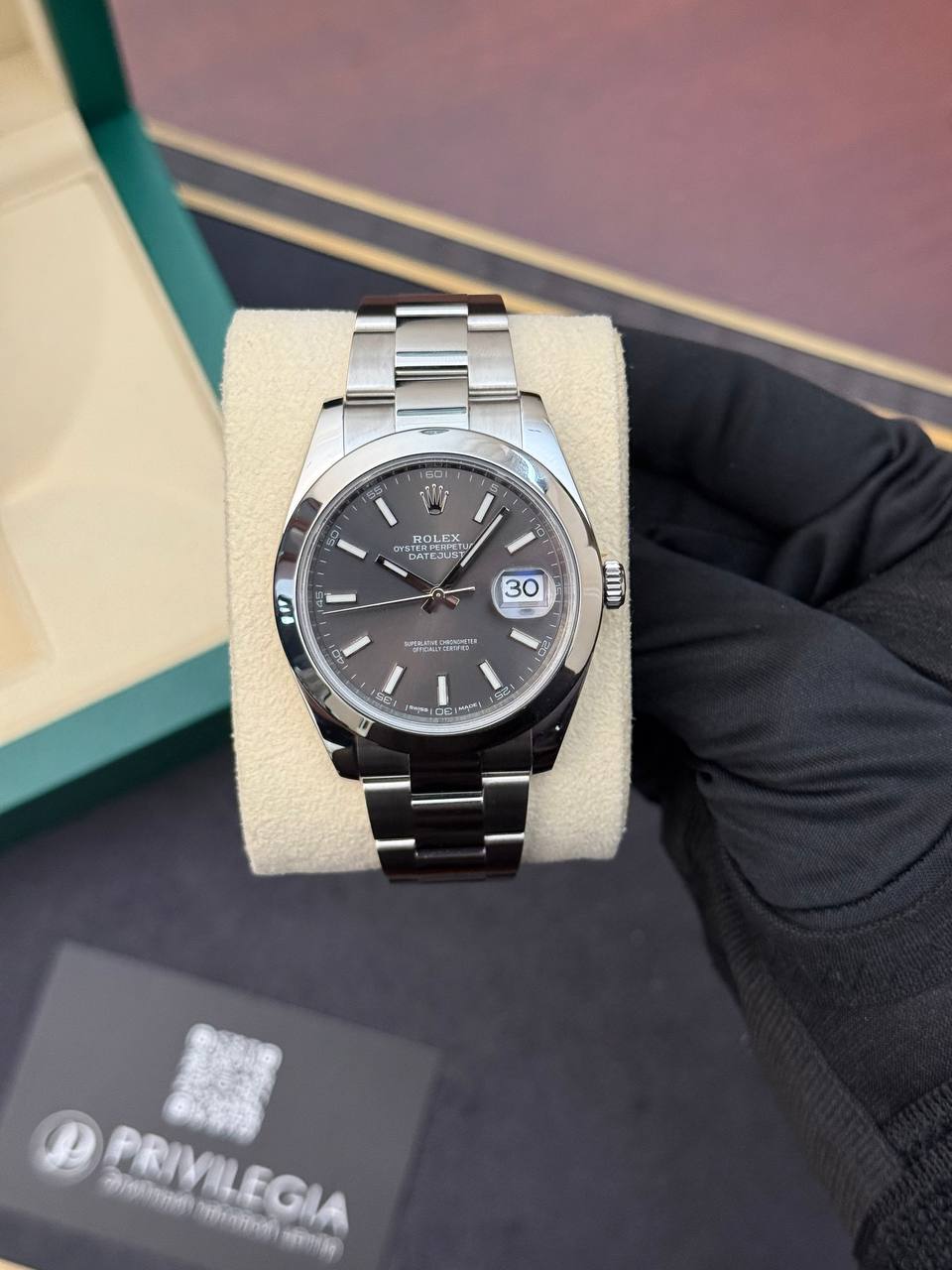 Rolex Datejust 41mm Steel
