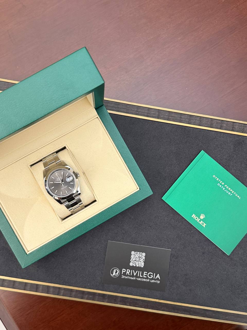Rolex Datejust 41mm Steel
