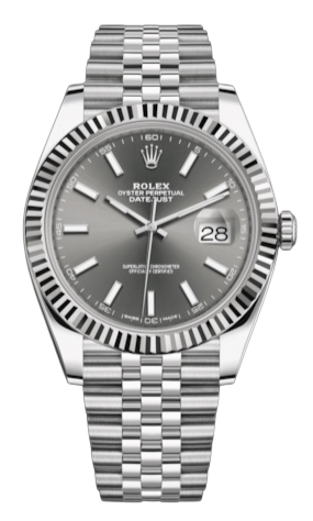 Rolex Datejust 41mm Steel and White gold