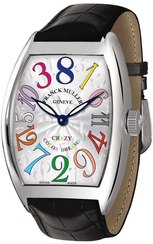 Franck Muller Crazy Hours Color Dreams