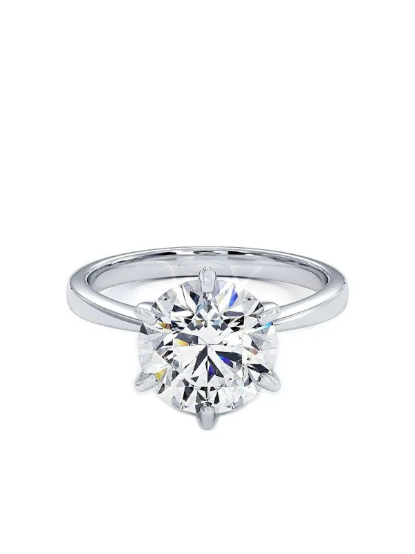 Кольцо с бриллиантом 0,51ct